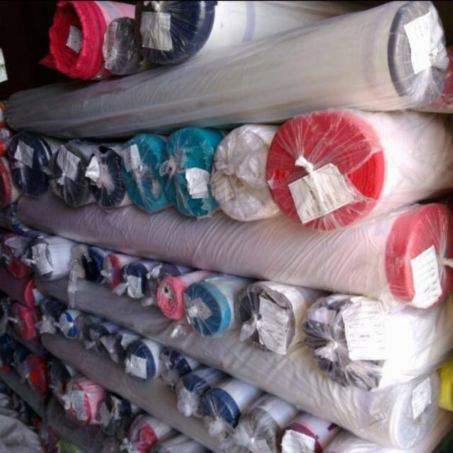 Jual Kain waterproof lembaran Meteran Bahan Import Anti Air