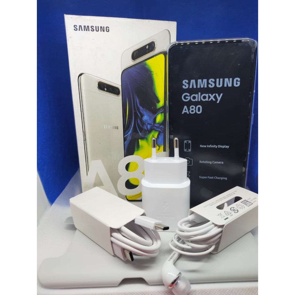 Samsung A80 Ram 8 Rom 128Gb ( SECOND )