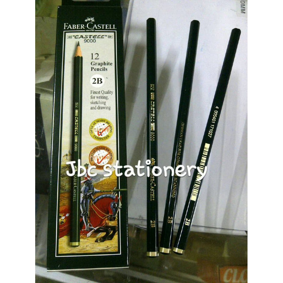 

OPEN SALE PENSIL FABER CASTELL / PENCIL 2B