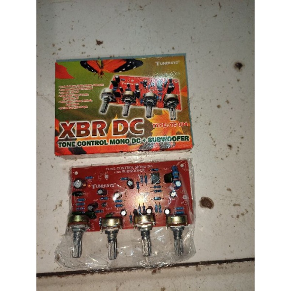 Kit Tone Control Mono DC 12 Volt Subwoofer
