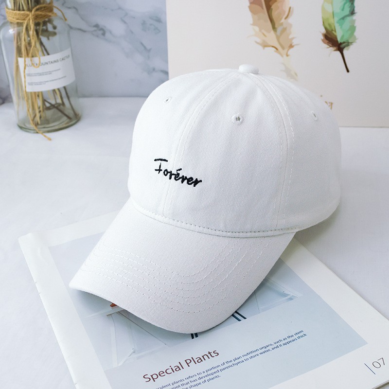 Topi baseball Korea Bordir Forever Bisbol Distro Dewasa COD