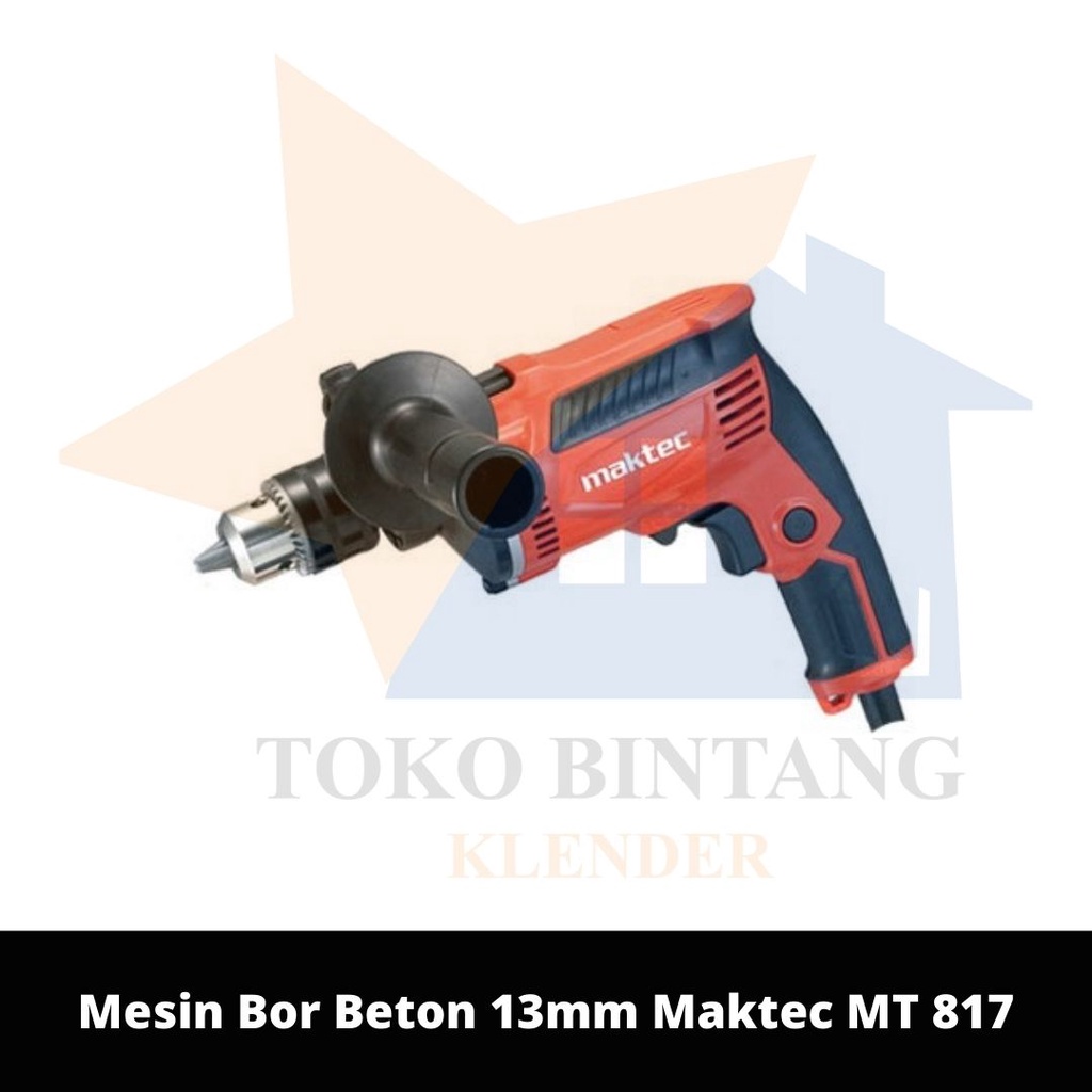 Mesin Bor Beton 13mm Maktec MT 817