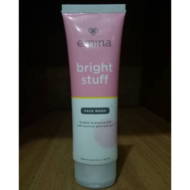 Emina bright stuff face wash 50ml