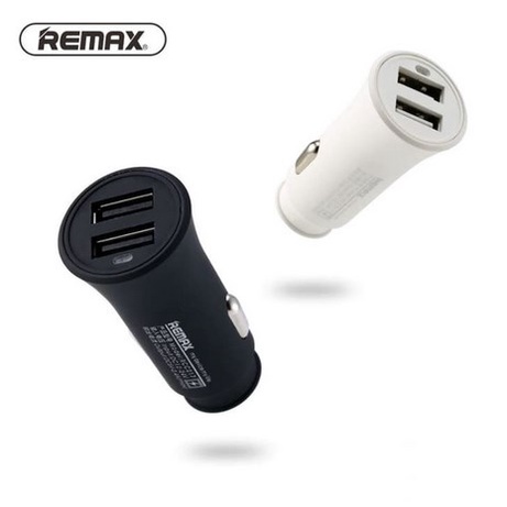 Remax Rocket Car Charger RCC217 2.4ARCC-217 Chargercar charger mobil