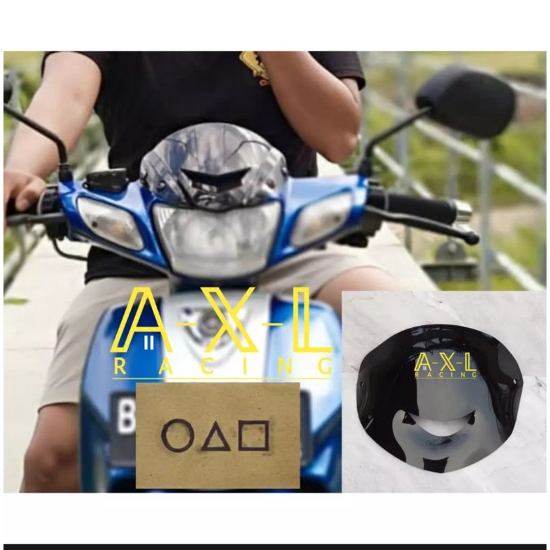 VISOR YAMAHA FIZ R
