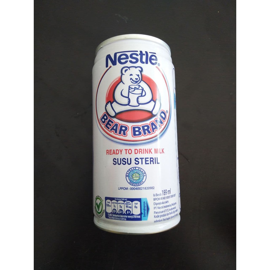 

Susu Bear Brand 189ml