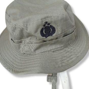 Modern.. TOPI RIMBA HIJAU JATAH BRIMOB
