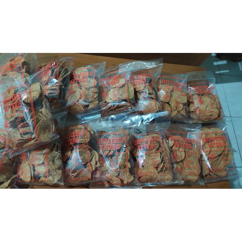 

KERIPIK TEMPE KETERIS