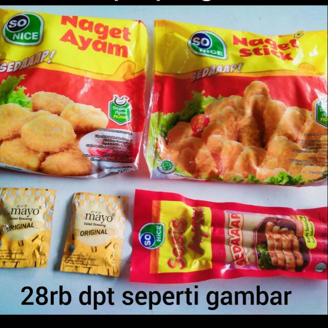

Nuget ayam so nice