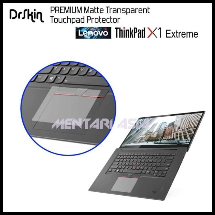 Touchpad Protector Thinkpad X1 Extreme - Drskin Translucent Matte
