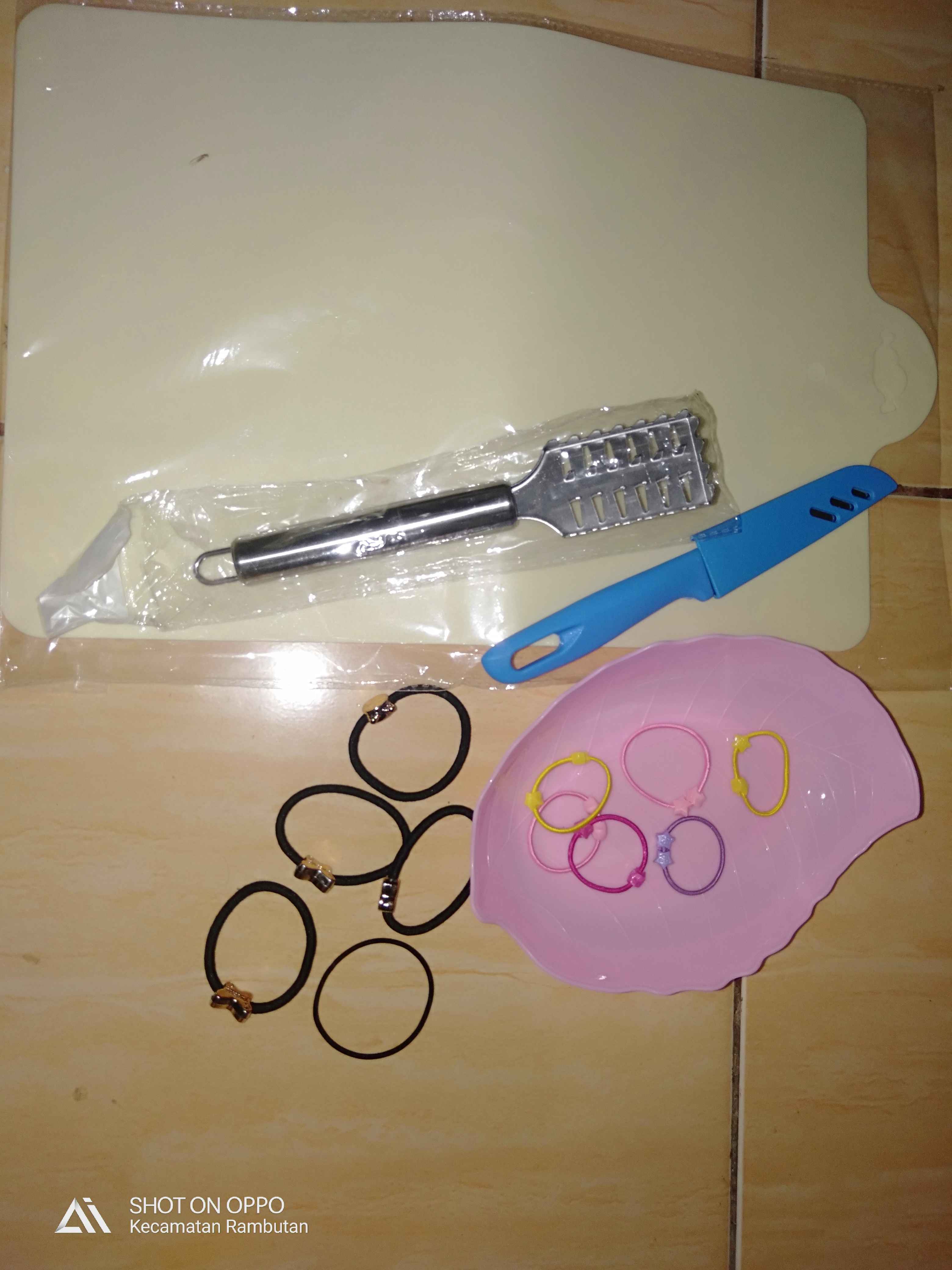 Talenan Plastik Lentur