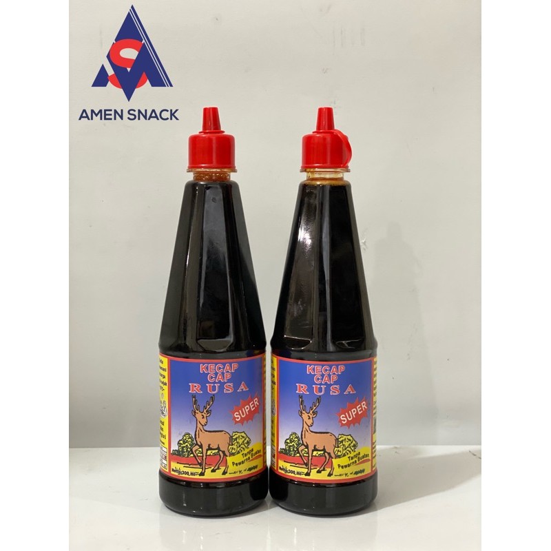 

Kecap Asin Asli Bangka CAP Rusa 300ml