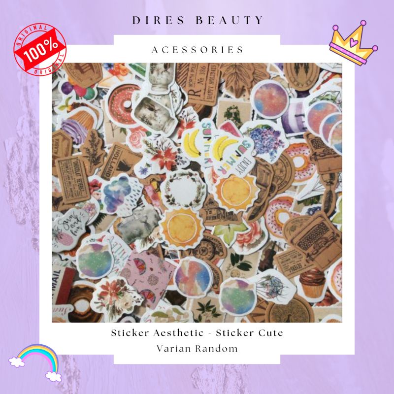 Sticker Cute, Sticker Aesthetic, Stiker