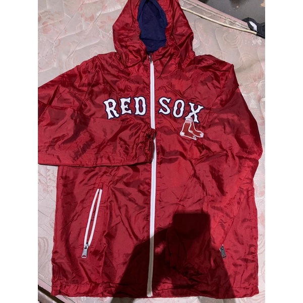Jaket MLB Red Sox Red Second