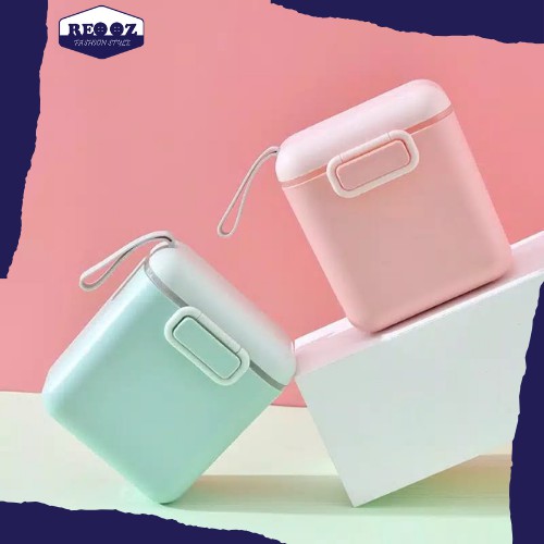 Kotak Penyimpanan Susu Bubuk Bayi dan makanan Portabel 800ml(450gram) ,400ml(220gram)