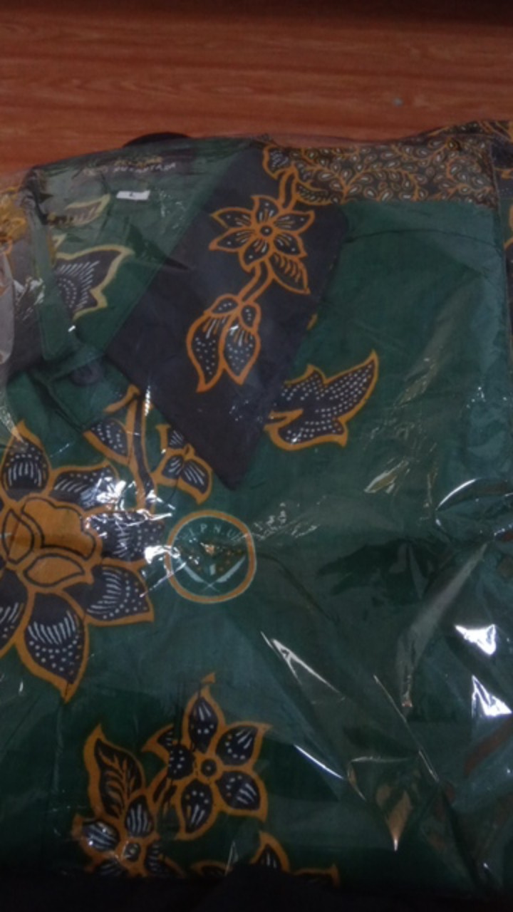 Batik Ipnu Ippnu Nasional Resmi Nu Kemeja Nu Blouse Ippnu Kemeja Ipnu S M L Xl Xxl Xxxl Terlaris Jps