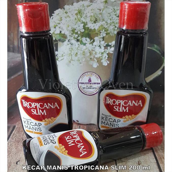 

Sale Kecap Manis Tropicana Slim 200Ml - Sugarless