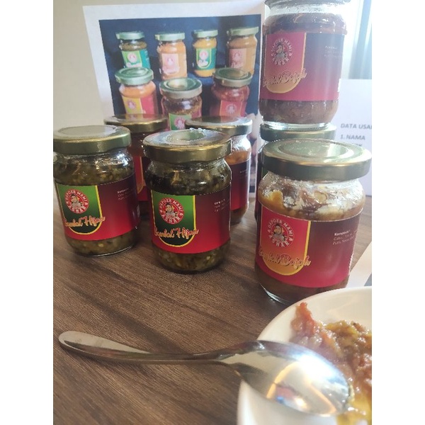 

Asnar Sambal Hijau 170 g