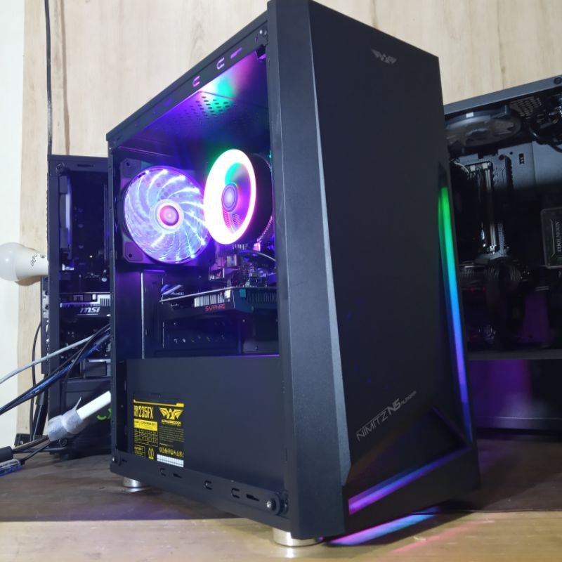 PC GAMING INTEL | Core i3 3220 | RAM 8GB | VGA 2GB | HDD 500GB