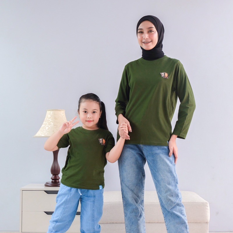 kaos gambar bedug / EID ARMY TEE