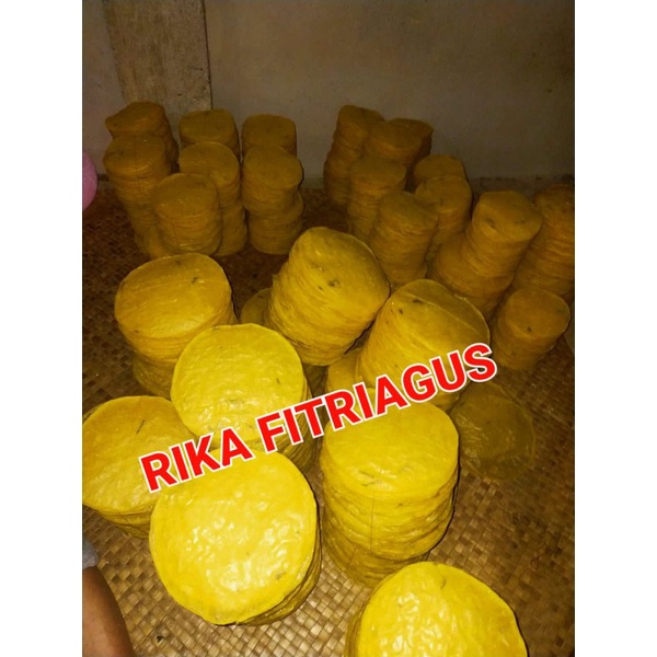 

Kerupuk ubi/singkong 50 lembar
