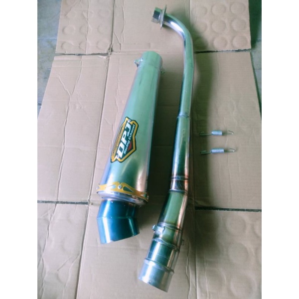 knalpot dpj untuk motor jupiter z karisma supra x supra x lama supra x 125 grend