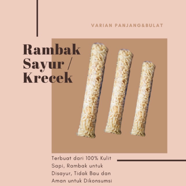 

RAMBAK SAYUR / RAMBAK KRECEK 1KG