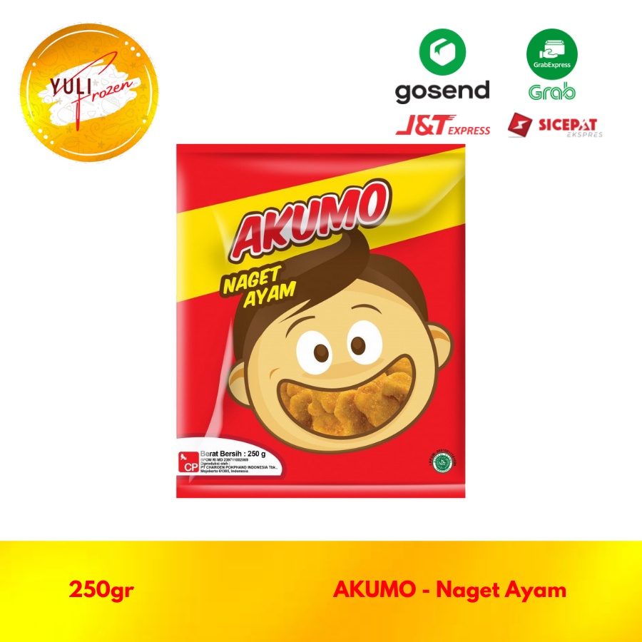 

AKUMO - Nugget Ayam 250gr