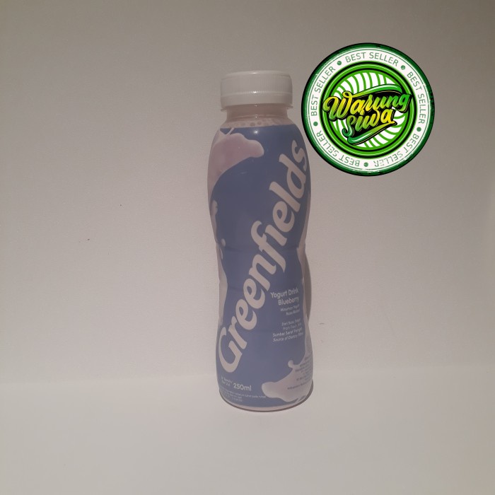 

greenfields yogurt drink blueberry 250ml