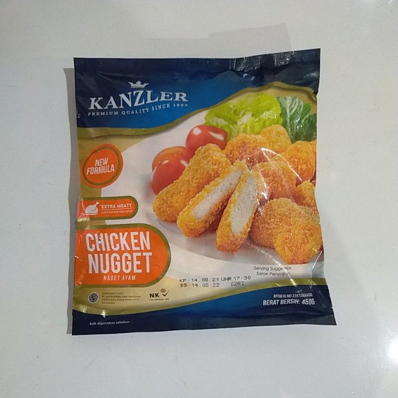 

Kanzler Chicken Nugget Original 450gr