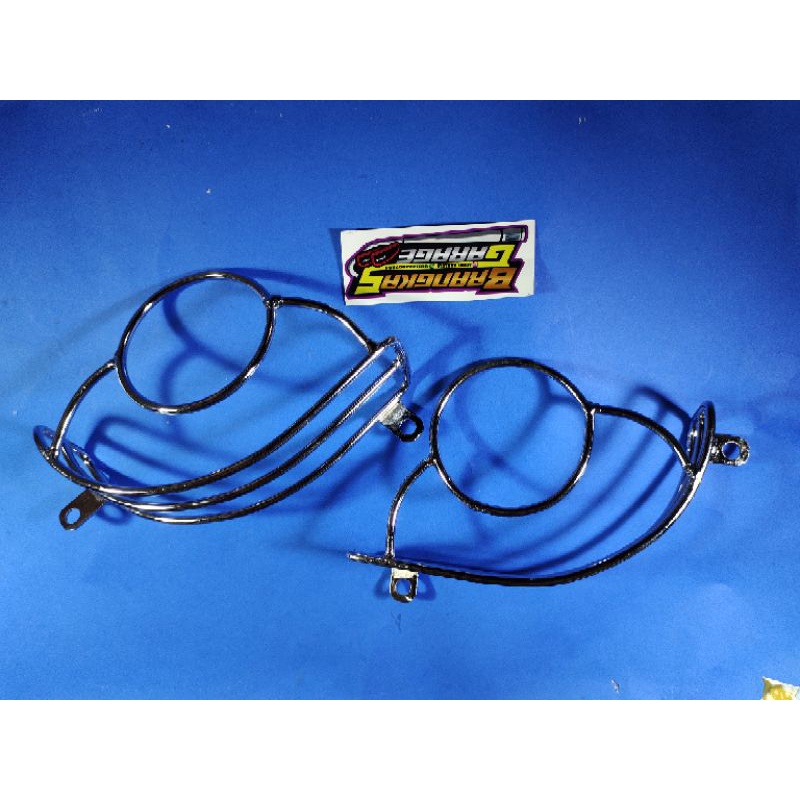 cover mesin Honda Astrea grand pelindung mesin Honda Astrea grand besi