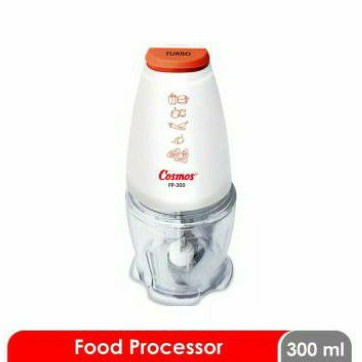 COSMOS BLENDER - FOOD PROCESSOR MINI - CHOPPER FP 300 / 300 ml