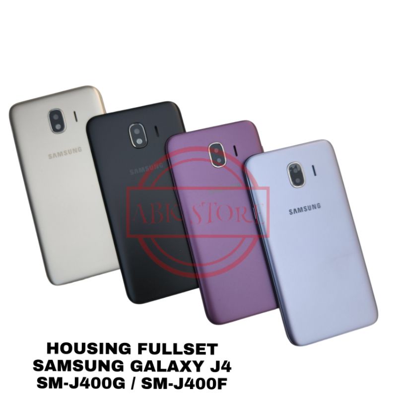 TUTUP BELAKANG BACKDOOR BACKCOVER BACK CASING HOUSING SAMSUNG J4 J400