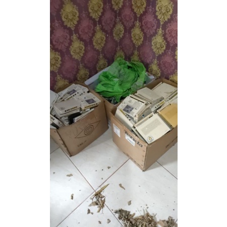 ont rusak zte huawei