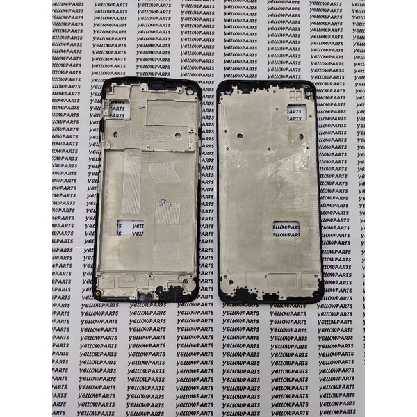 FRAME BEZZEL TULANG TENGAH DUDUKAN LCD OPPO REALME 6 ORIGINAL