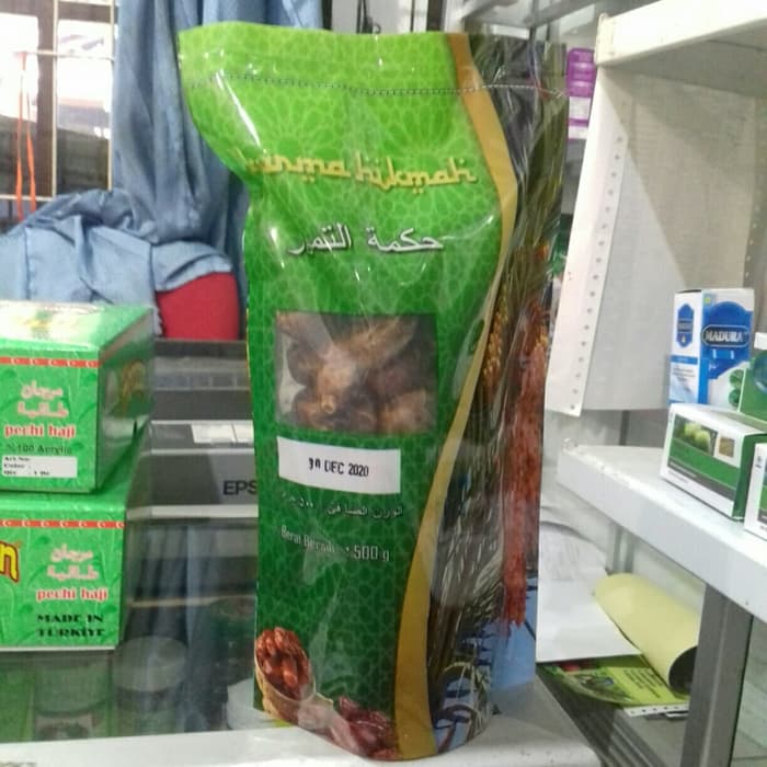

Kurma hikmah 500gr khalas