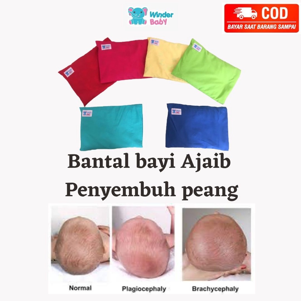 Bantal peyang Winder baby