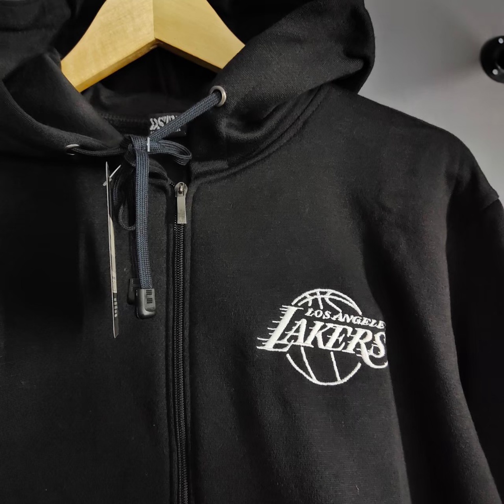 Sweater hoodie tape / jaket hoodie lakers los angles / hoodie lakers full cotton / jaket hoodie pria wanita / hoodie lakers premium