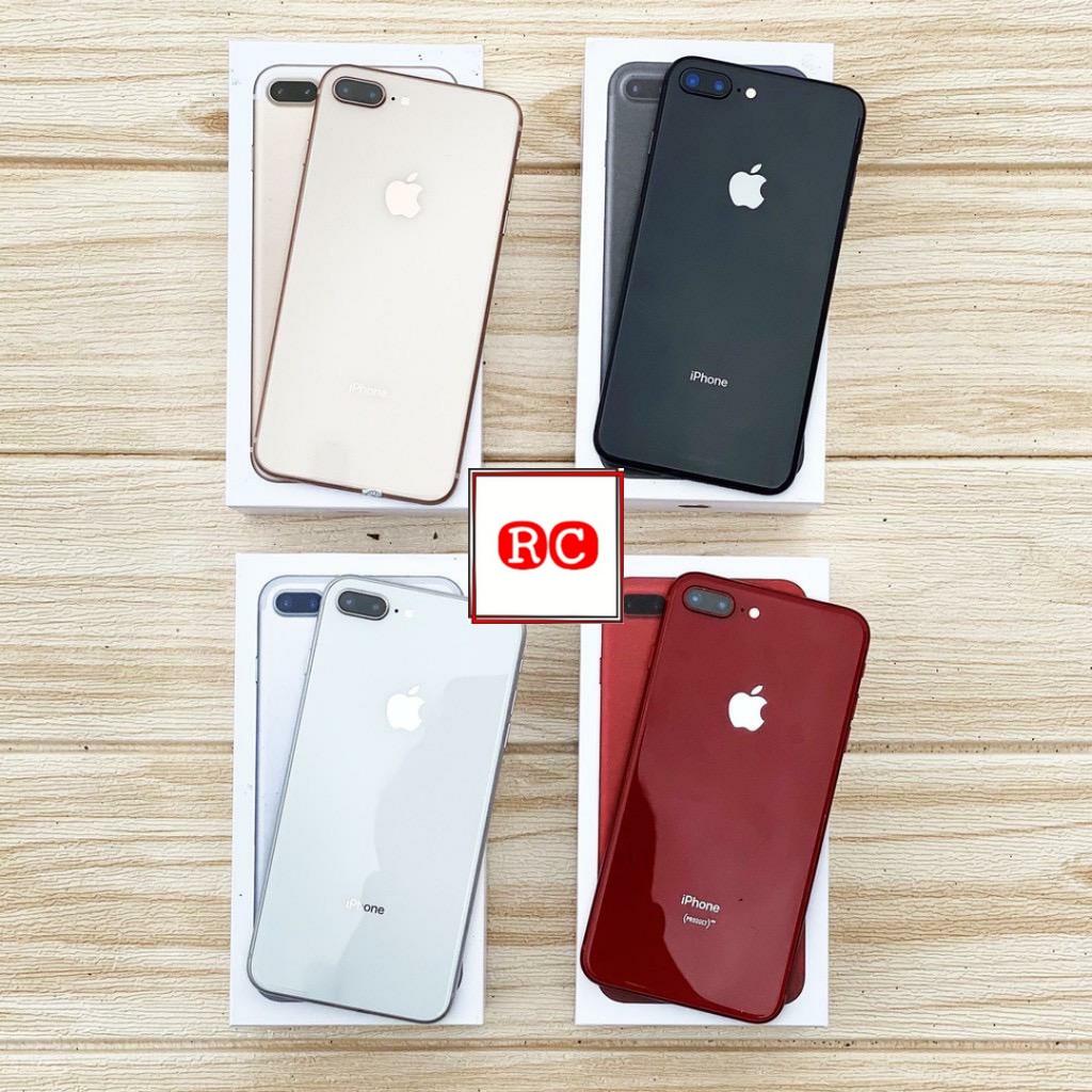 iPhone 8 Plus 64 Gb/256 Gb Second Ex Inter Fullset Mulus