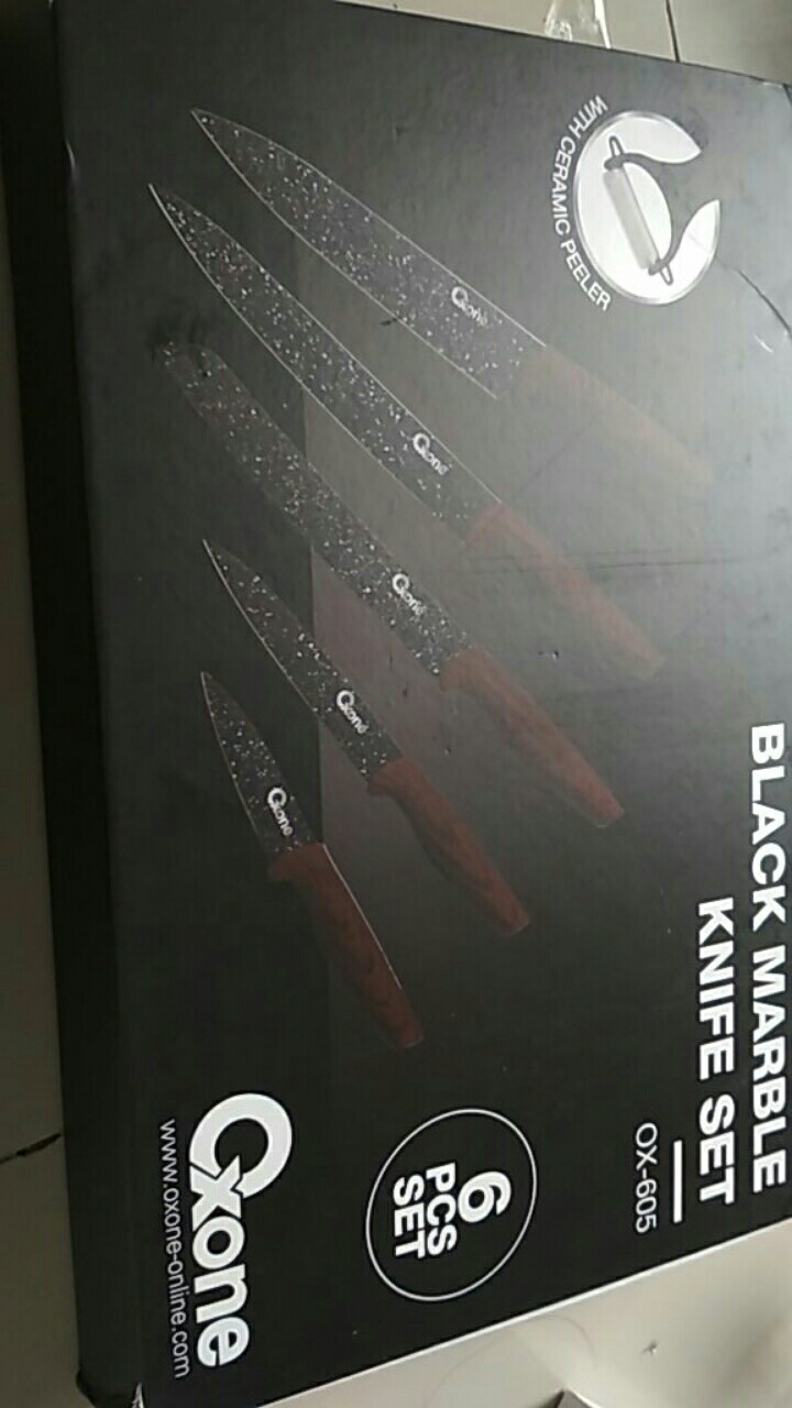 Cod Pisau Marble Oxone Ox 605