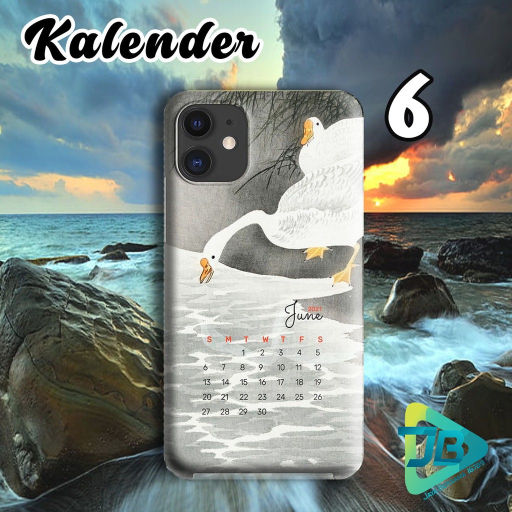 Hardcase KALENDER Xiaomi Redmi 3 4a 5a 6 6a 7 7a 8 8a Pro 9 9a 9c Note 3 4 5 6 7 8 9 10 Pro JB3026