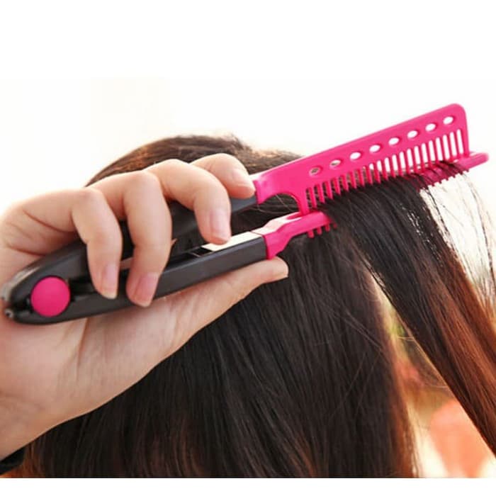 Pelurus Rambut Sisir ION V magic comb model sumpit (VC)