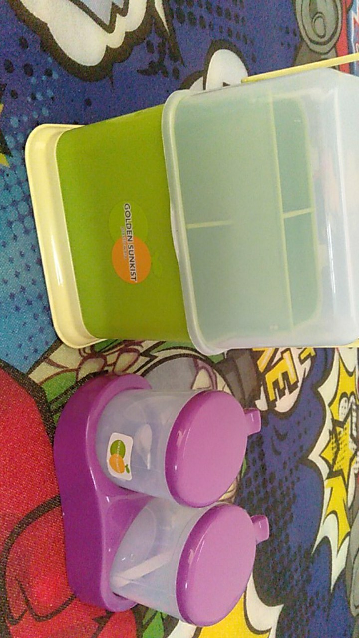 Tempat Sendok & Garpu Golden Sunkist (tss 1027)
