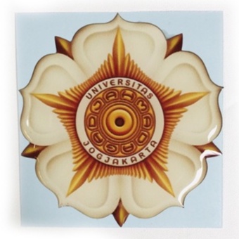 

Stiker Emblem LOGO UNIVERSITAS GADJAH MADA JOGJAKARTA (UGM) Timbul Lentur 3D