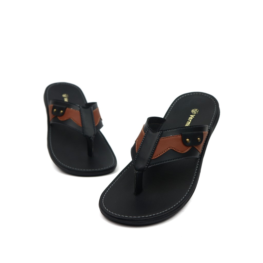 Sandal Pria Sendal Slop Karet Sandal Terbaru Sendal Pria Dewasa Sandal Jepit Sandal Balance - BALDUR