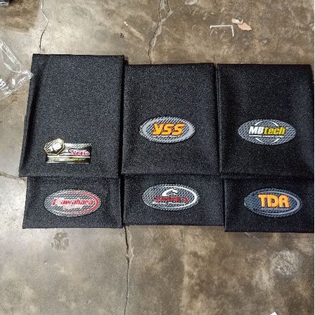 lapis kanvas cover kain jok racing amplas kasar SND AHRS