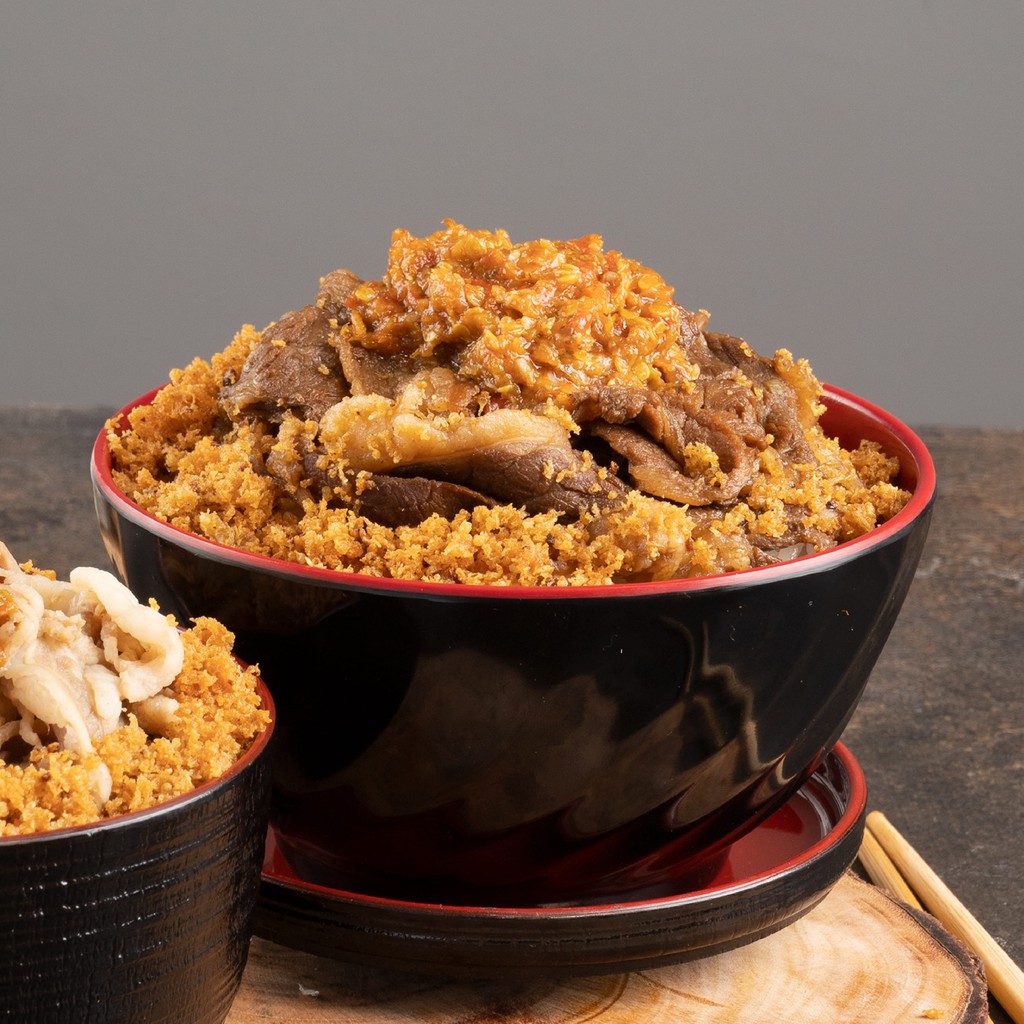 

San Gyu Sambal Teriyaki Gyudon