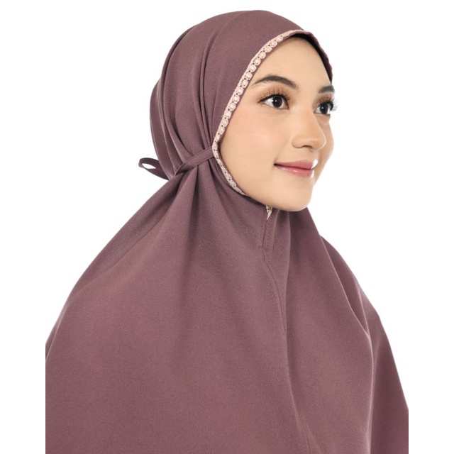 BERGO MARYAM RENDA / JILBAB INSTAN / JILBAB TALI