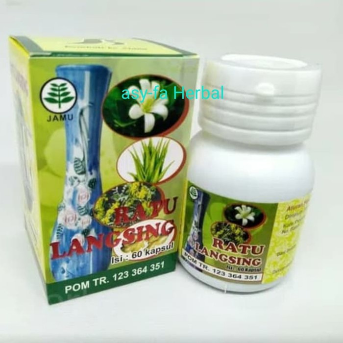 RATU LANGSING KAPSUL HERBAL PELANGSING RATU LANGSING KAPSUL HERBAL PELANGSING AMPUH