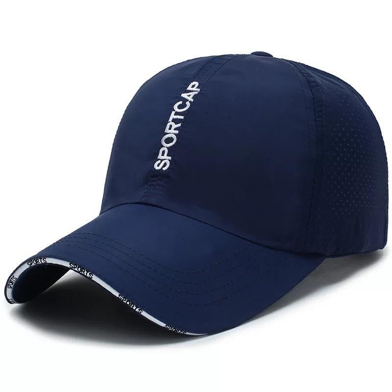 Topi Baseball Pria Wanita Quick Drying Sports Outdoor Topi SPORTCAP-ORIGINAL PRODUCT